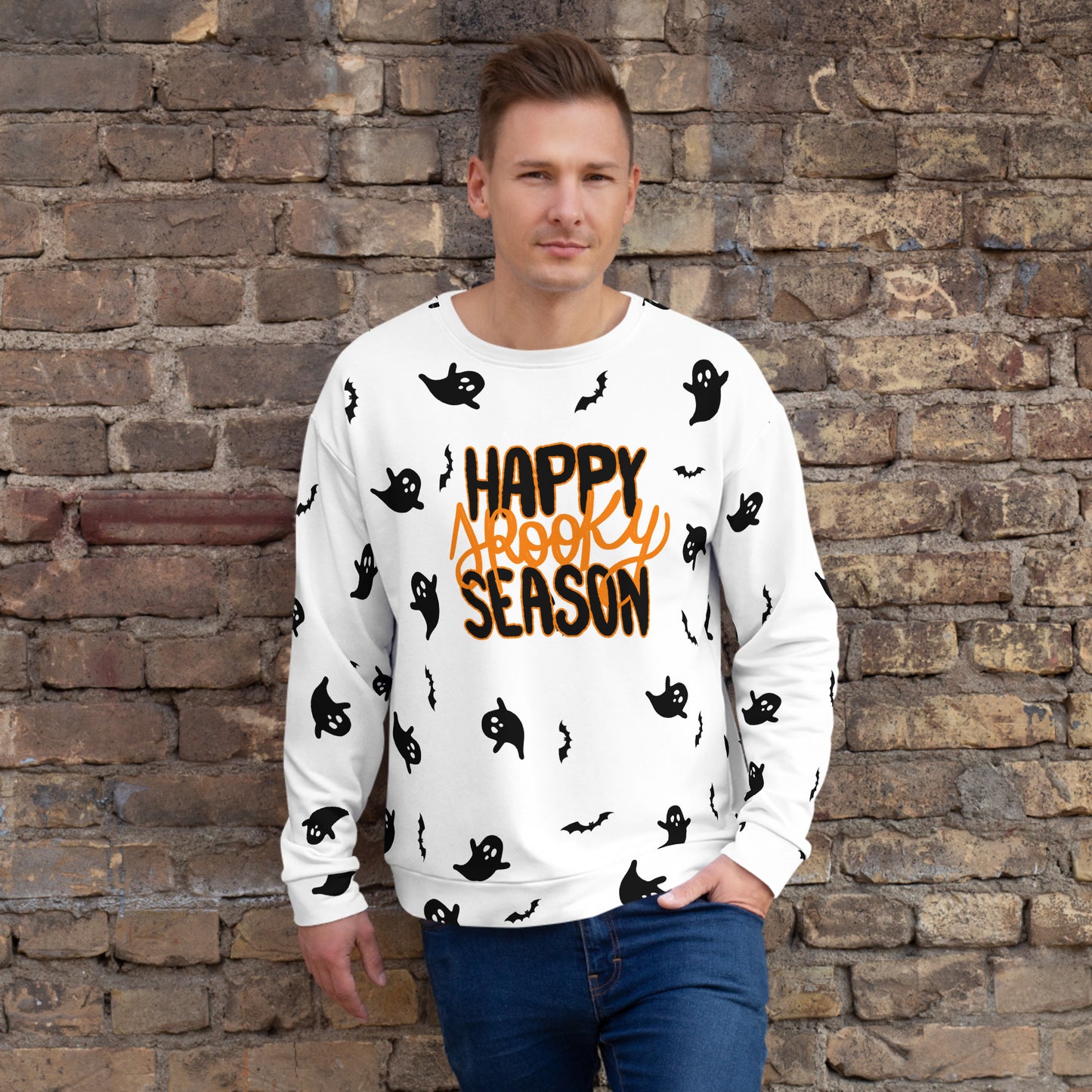 Halloween - Ghost Spooky Unisex Sweatshirt