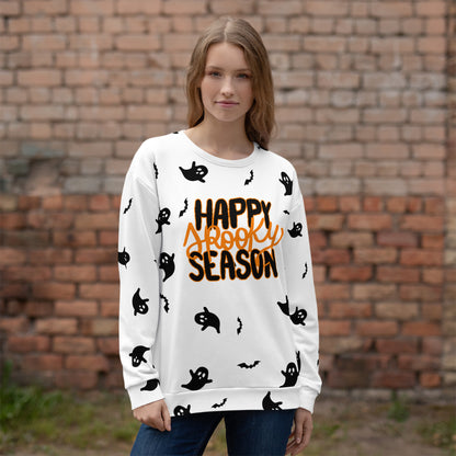 Halloween - Ghost Spooky Unisex Sweatshirt