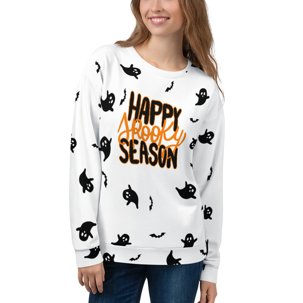 Halloween - Ghost Spooky Unisex Sweatshirt