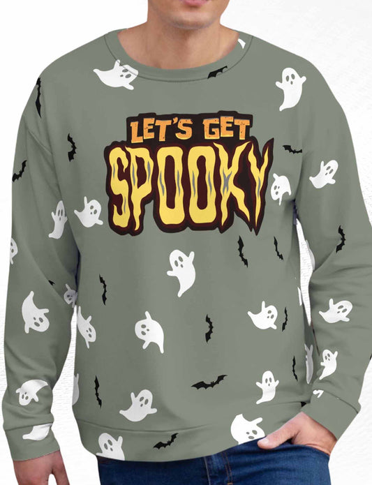 Halloween - Spooky Ghost - Unisex Sweatshirt