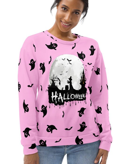 Halloween -Ghost Sweatshirt - Unisex Sweatshirt