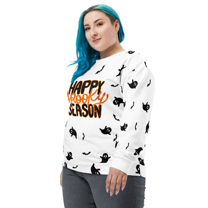 Halloween - Ghost Spooky Unisex Sweatshirt