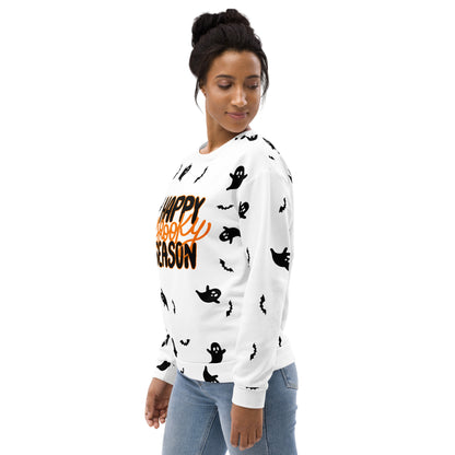 Halloween - Ghost Spooky Unisex Sweatshirt