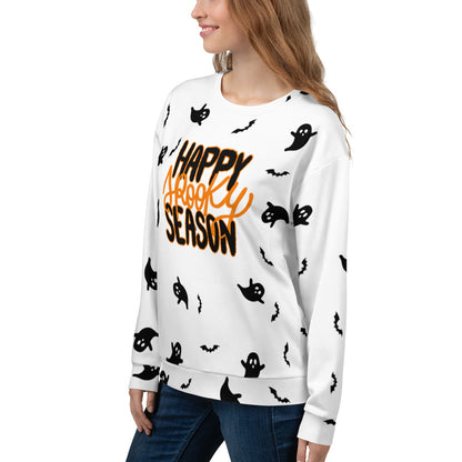 Halloween - Ghost Spooky Unisex Sweatshirt