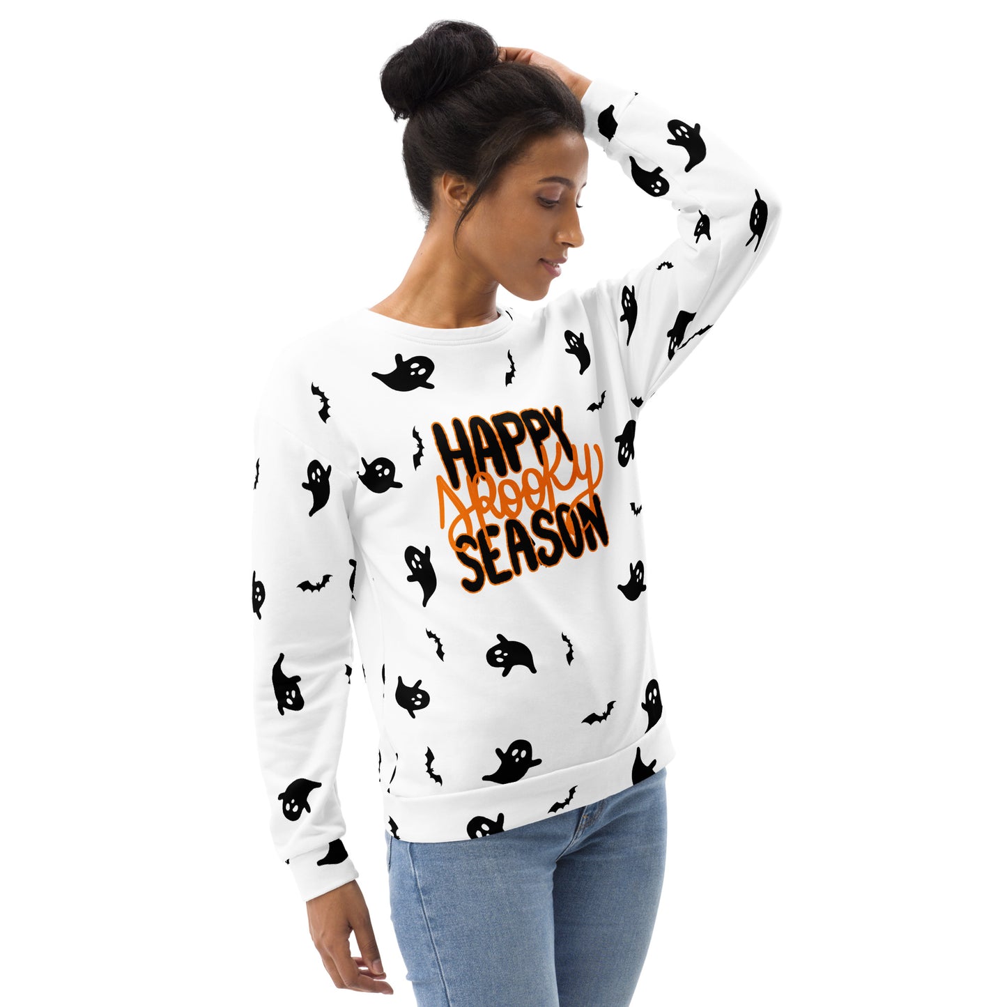 Halloween - Ghost Spooky Unisex Sweatshirt