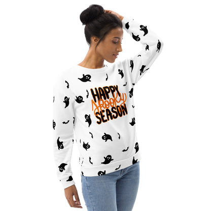 Halloween - Ghost Spooky Unisex Sweatshirt