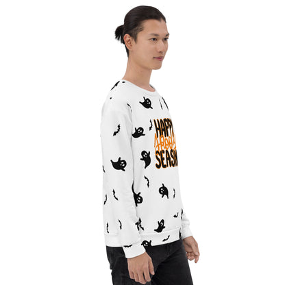 Halloween - Ghost Spooky Unisex Sweatshirt