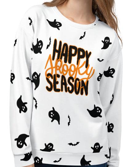 Halloween - Ghost Spooky Unisex Sweatshirt