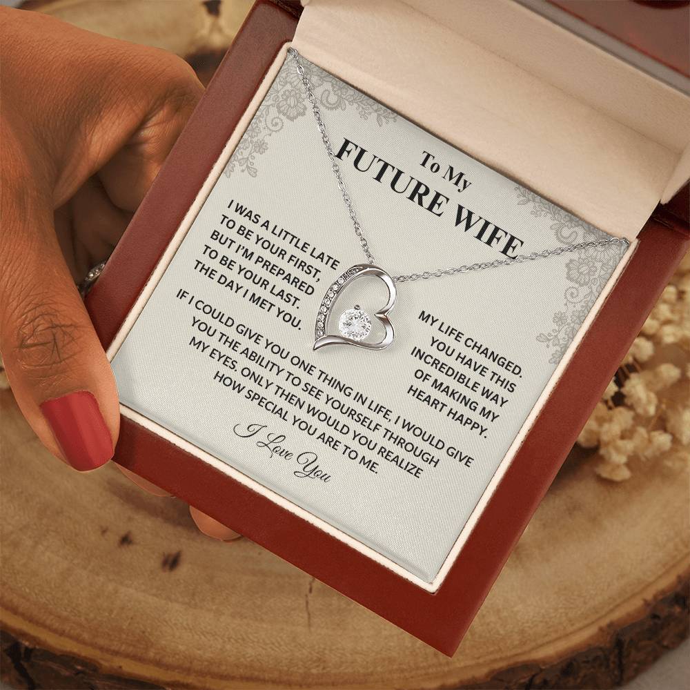 To My Future Wife | Forever Love Necklace