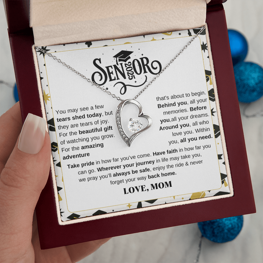 Senior 2025 | Amazing Adventure | Forever Love Necklace