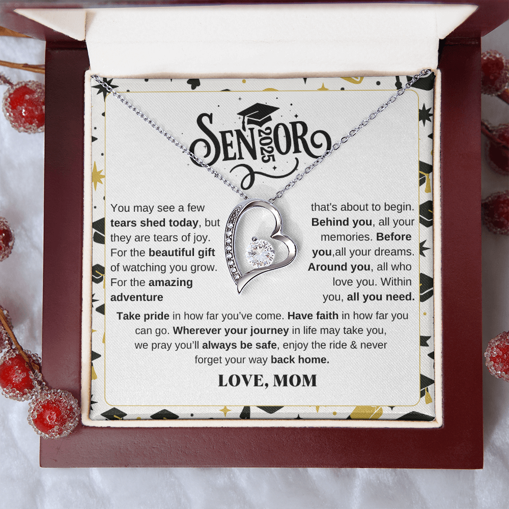 Senior 2025 | Amazing Adventure | Forever Love Necklace