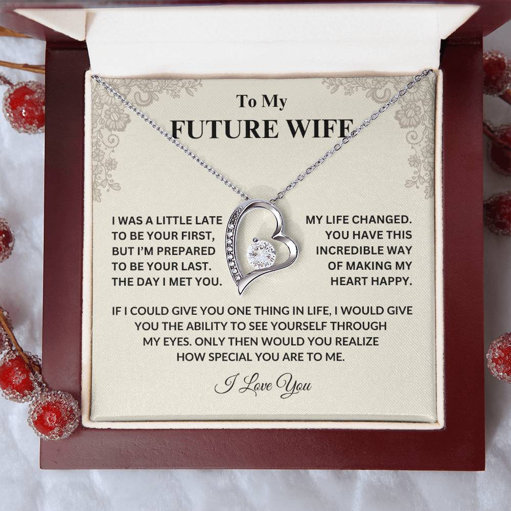 To My Future Wife | Forever Love Necklace