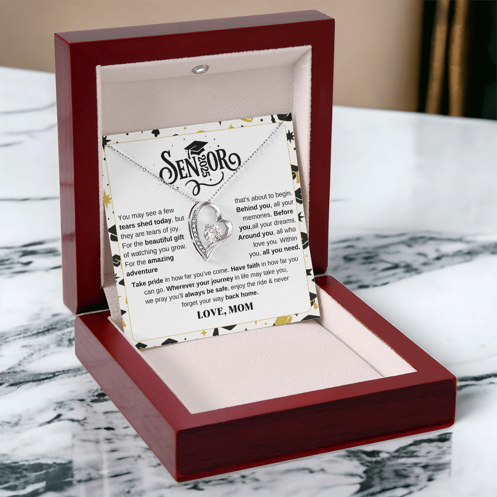 Senior 2025 | Amazing Adventure | Forever Love Necklace