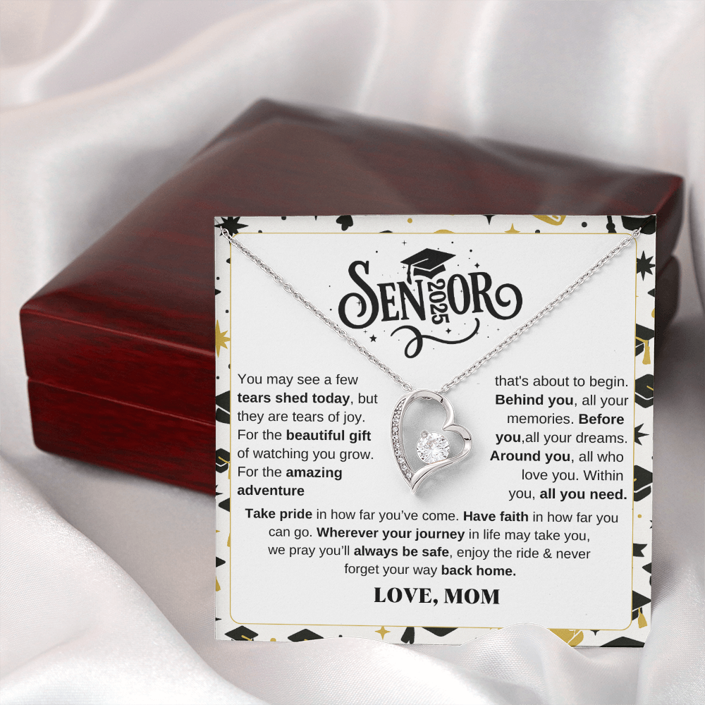 Senior 2025 | Amazing Adventure | Forever Love Necklace