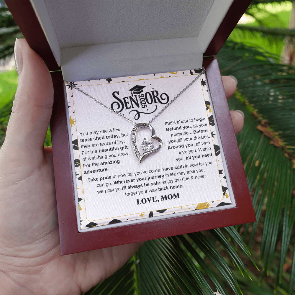 Senior 2025 | Amazing Adventure | Forever Love Necklace