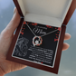 To an amazing Mom | You are more than just a Mother |  Forever Love Necklace