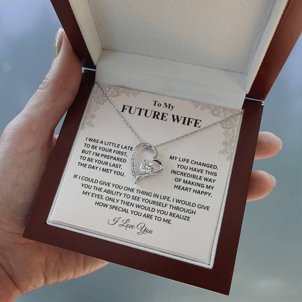 To My Future Wife | Forever Love Necklace