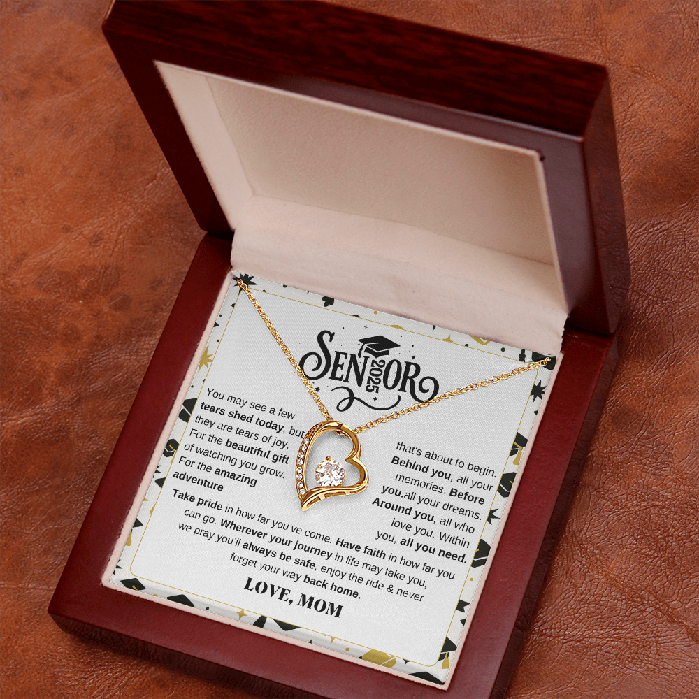 Senior 2025 | Amazing Adventure | Forever Love Necklace