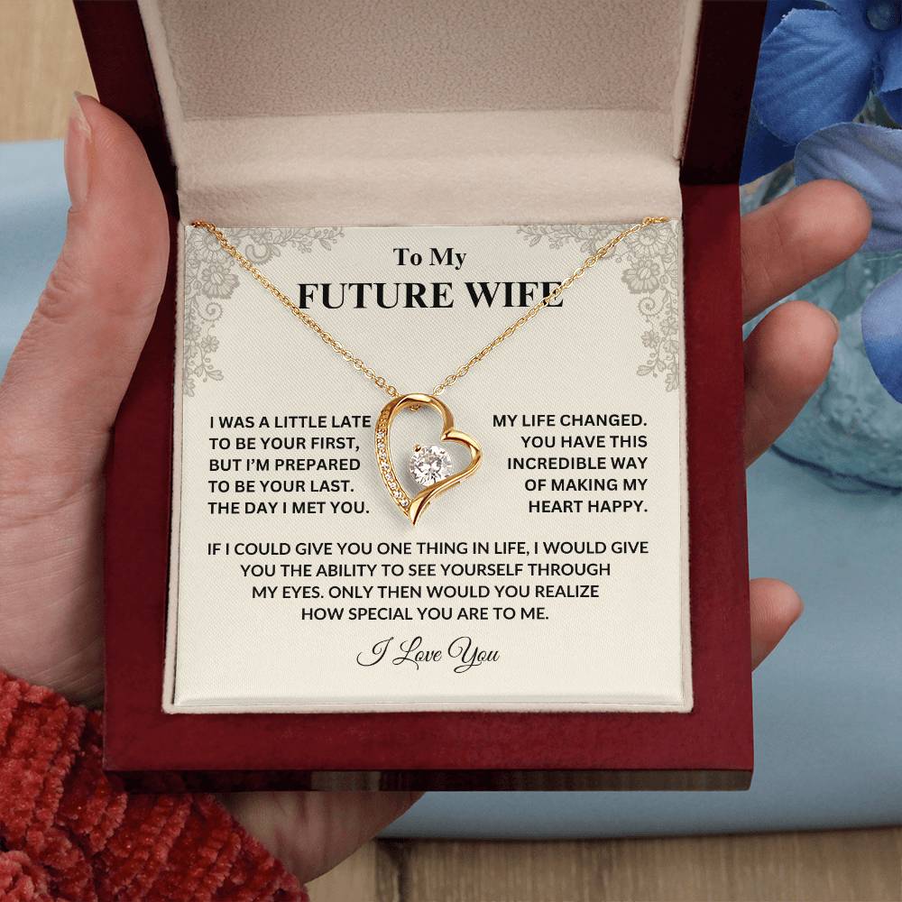 To My Future Wife | Forever Love Necklace