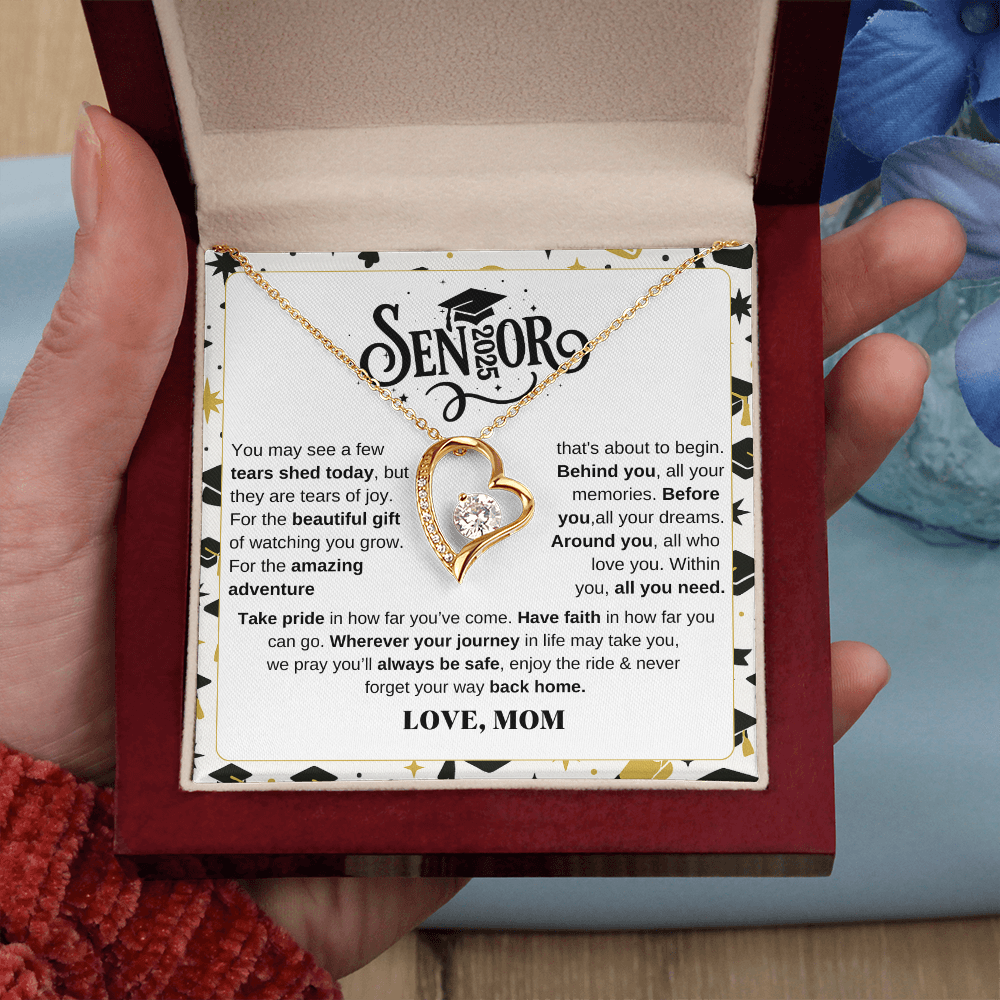 Senior 2025 | Amazing Adventure | Forever Love Necklace