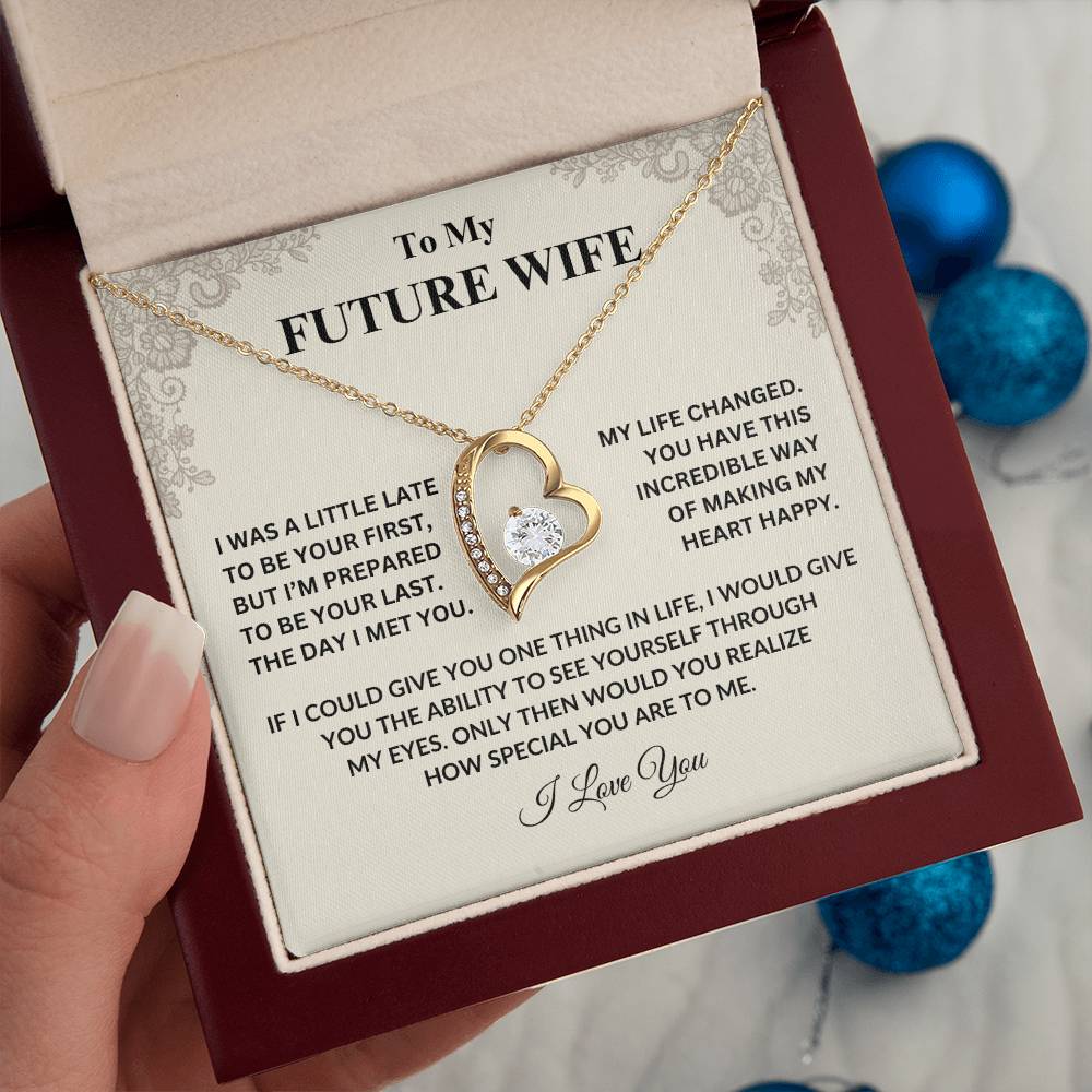 To My Future Wife | Forever Love Necklace