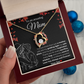 To an amazing Mom | You are more than just a Mother |  Forever Love Necklace