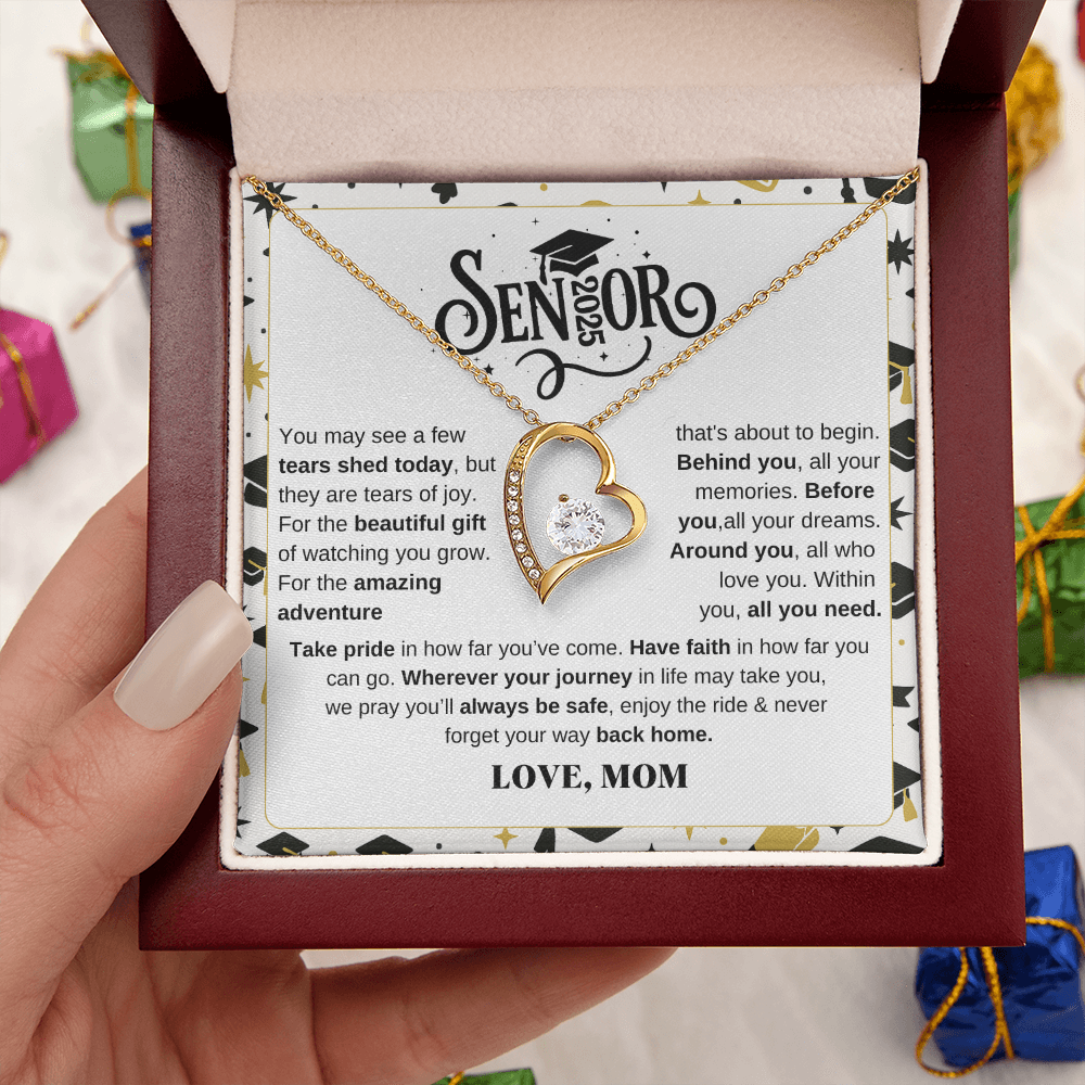 Senior 2025 | Amazing Adventure | Forever Love Necklace
