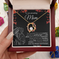 To an amazing Mom | You are more than just a Mother |  Forever Love Necklace
