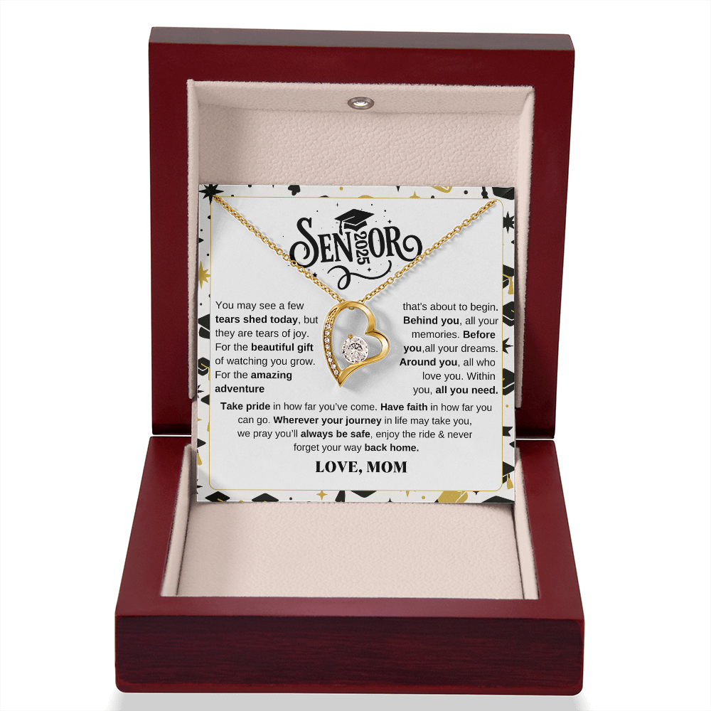 Senior 2025 | Amazing Adventure | Forever Love Necklace