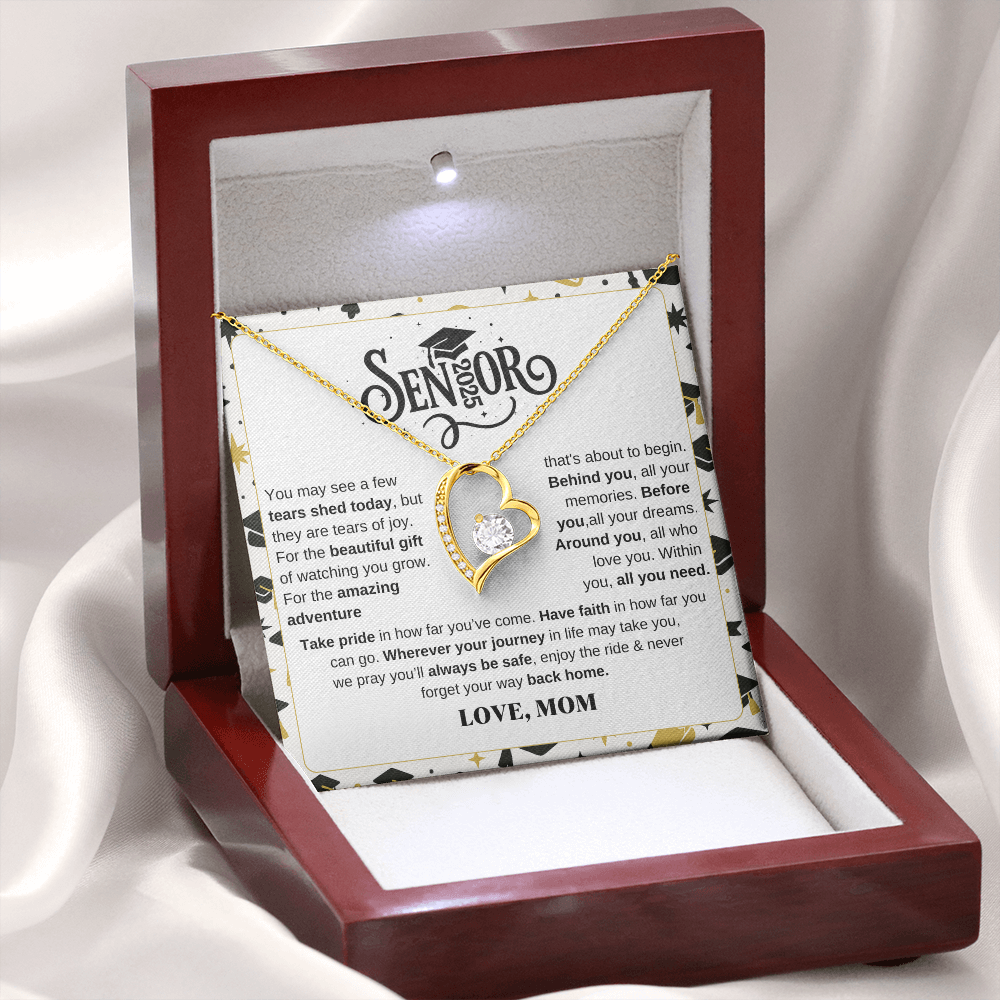 Senior 2025 | Amazing Adventure | Forever Love Necklace