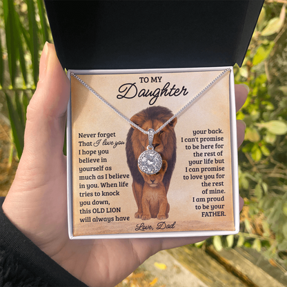 Dad's Love & Pride - Eternal Hope Necklace Gift