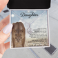 To My Sweet Daughter, I Hope You Always Remember | Eternal Hope Necklace