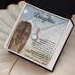 To My Sweet Daughter, I Hope You Always Remember | Eternal Hope Necklace