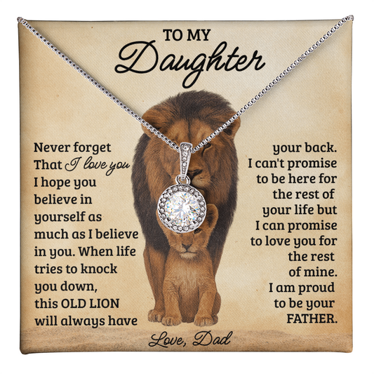 Dad's Love & Pride - Eternal Hope Necklace Gift