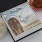 To My Sweet Daughter, I Hope You Always Remember | Eternal Hope Necklace