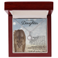 To My Sweet Daughter, I Hope You Always Remember | Eternal Hope Necklace
