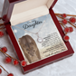 To My Sweet Daughter, I Hope You Always Remember | Eternal Hope Necklace