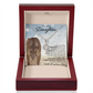 To My Sweet Daughter, I Hope You Always Remember | Eternal Hope Necklace