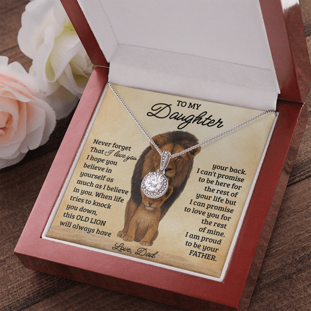 Dad's Love & Pride - Eternal Hope Necklace Gift