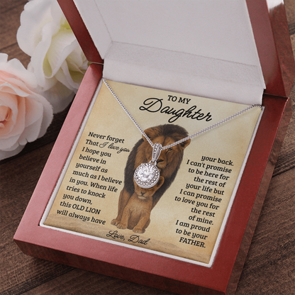 Dad's Love & Pride - Eternal Hope Necklace Gift