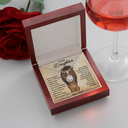 Dad's Love & Pride - Eternal Hope Necklace Gift