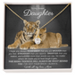 To My Sweet Daughter, I Hope You Always Remember | The Alluring Beauty | Necklace