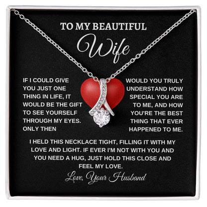 To my Beautiful Wife | Alluring Necklace