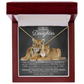 To My Sweet Daughter, I Hope You Always Remember | The Alluring Beauty | Necklace