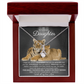 To My Sweet Daughter, I Hope You Always Remember | The Alluring Beauty | Necklace