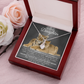 To My Sweet Daughter, I Hope You Always Remember | The Alluring Beauty | Necklace