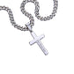 To My Beautiful Daughter | This Old Heart Will Love you Always | Cuban Chain with Artisan Cross Necklace