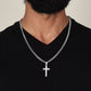 To My Beautiful Daughter | This Old Heart Will Love you Always | Cuban Chain with Artisan Cross Necklace