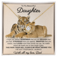 To My Sweet Daughter, I Hope You Always Remember | Love Knot Necklace