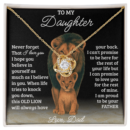 Dad's Love & Pride | Forever Love Necklace